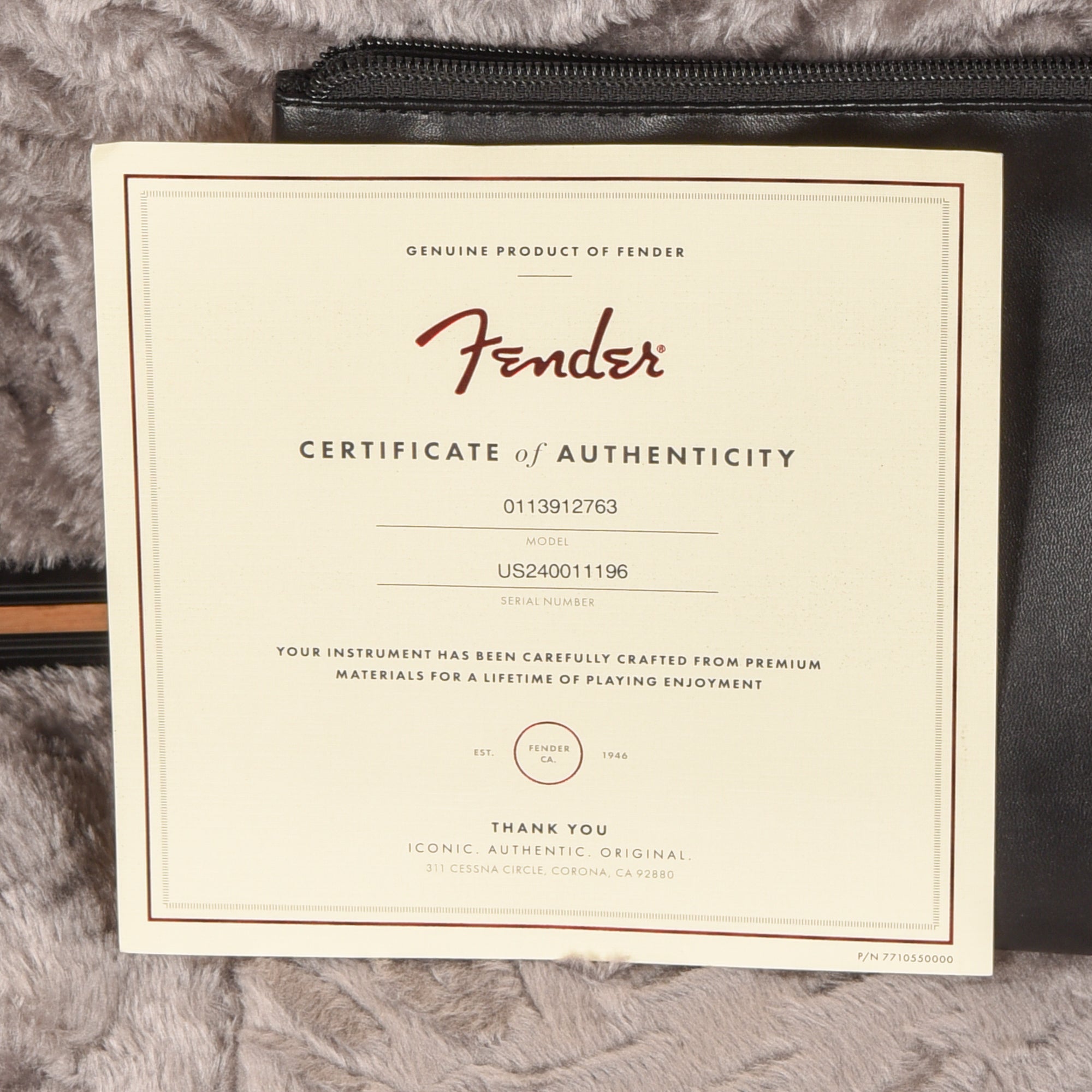 Fender H.E.R. Signature Stratocaster Chrome Glow 2024