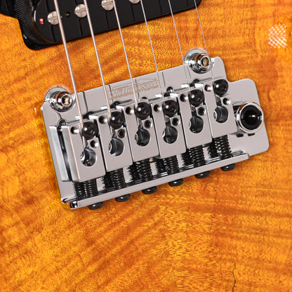 Suhr Custom Modern T Aged Cherry Burst w/CME-Selected Spalt Maple Top