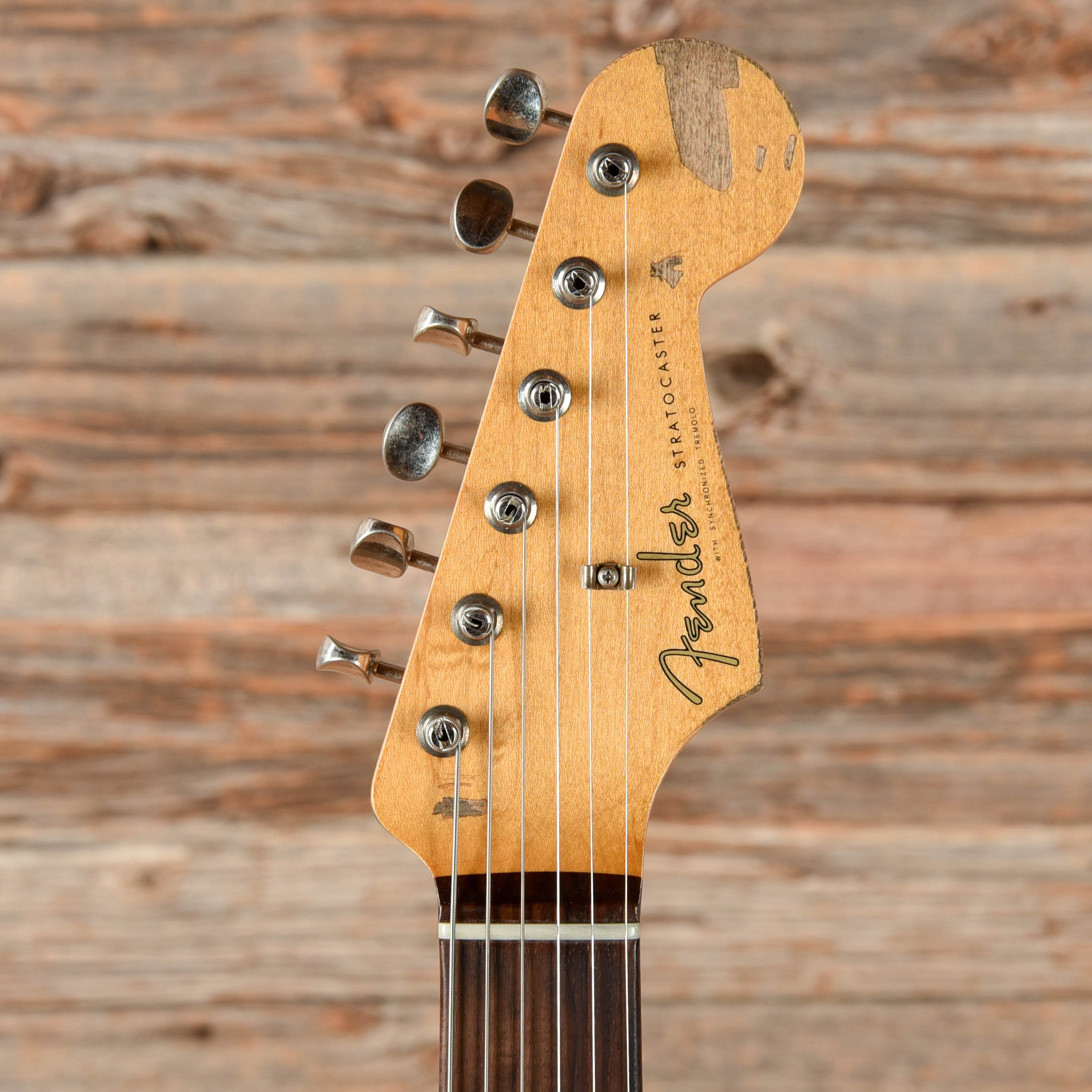 Fender Mike McCready Signature Stratocaster Sunburst 2024