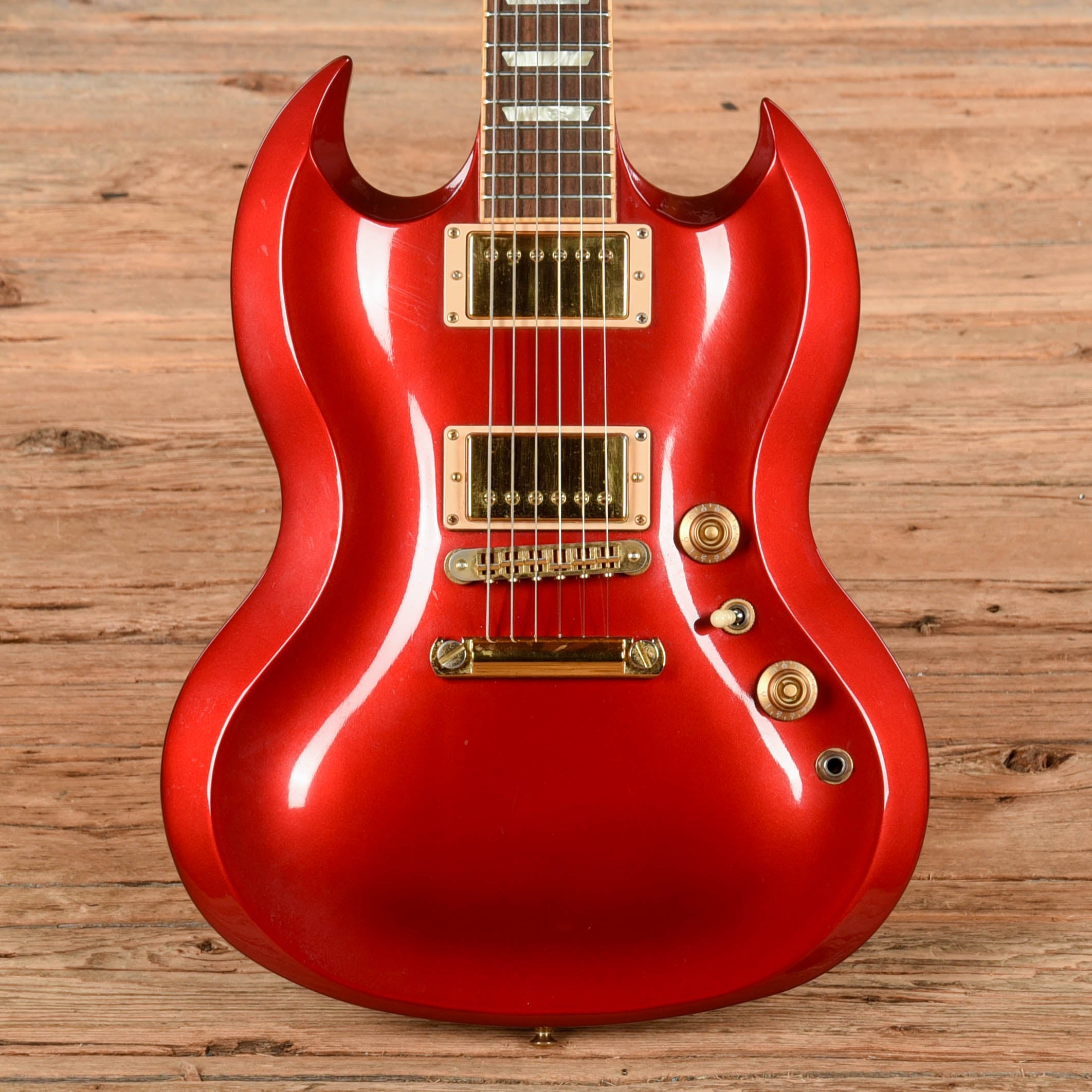 Gibson SG Diablo Metallic Red 2008