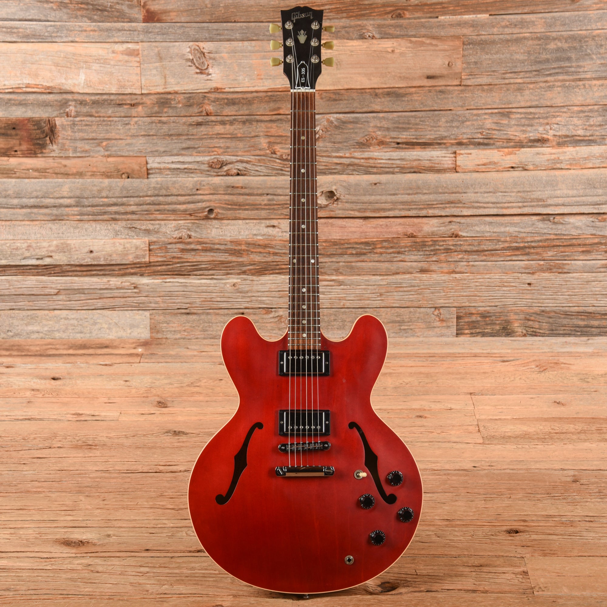 Gibson ES-335 Dot Satin Cherry 2006