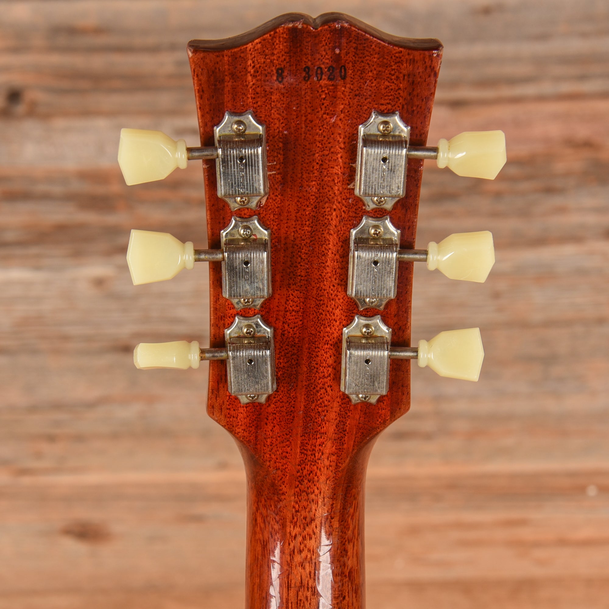 Gibson Custom Murphy Lab '58 Les Paul Standard Reissue Ultra Light Aged Sunburst 2023