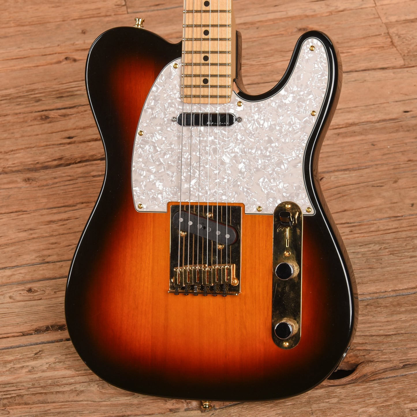 Fender American Standard Telecaster Neck with Unknown Fender Body 3-Color Sunburst