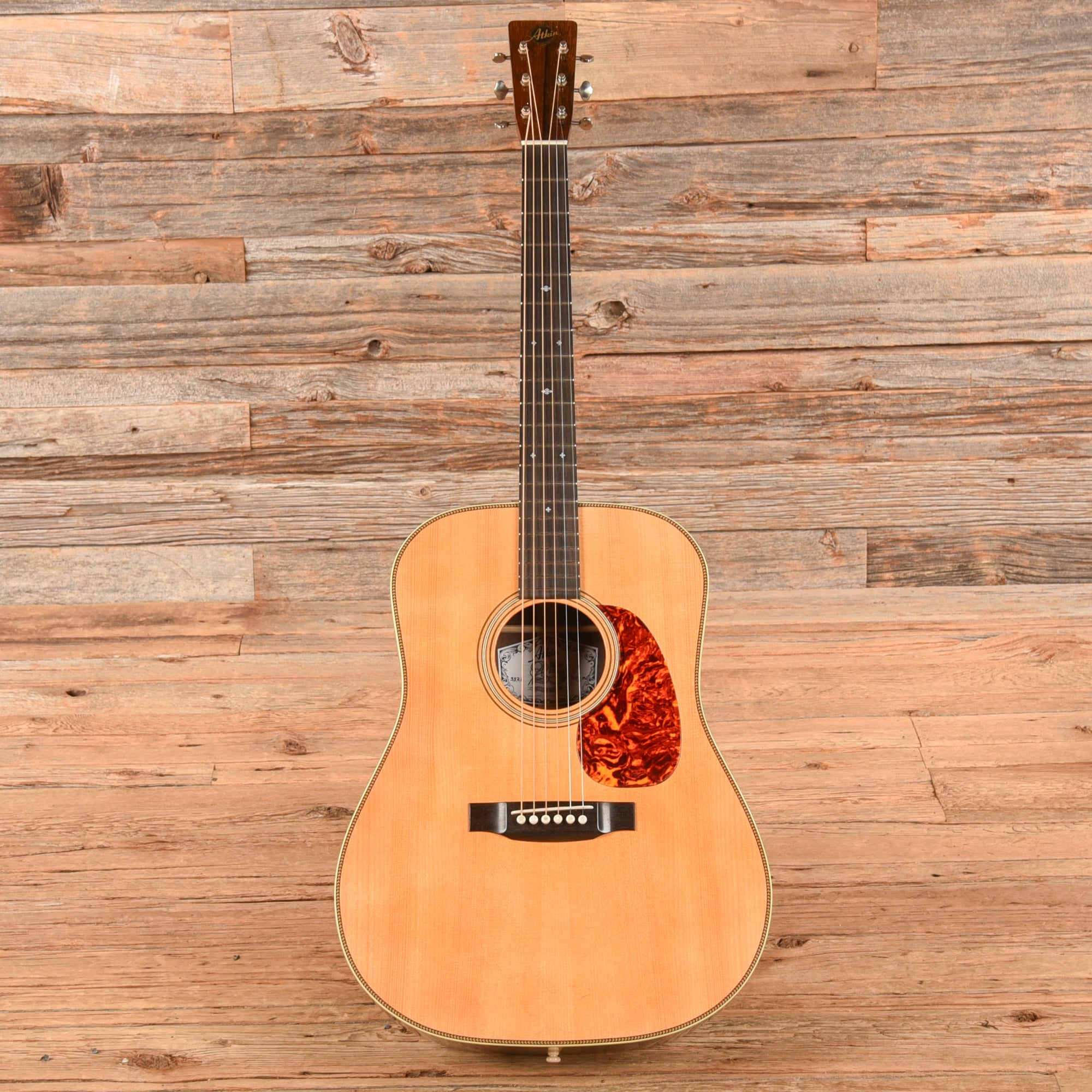 Atkin D37 Pre-War Baked Adirondack/Rosewood Natural
