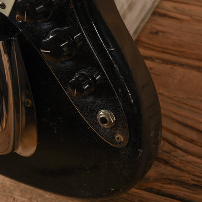 Fender Jazz Bass Black 1966
