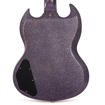 Gibson Custom Shop 1964 SG Standard Reissue "CME Spec" Antique Purple Sparkle Murphy Lab Ultra Light Aged w/Maestro Vibrola
