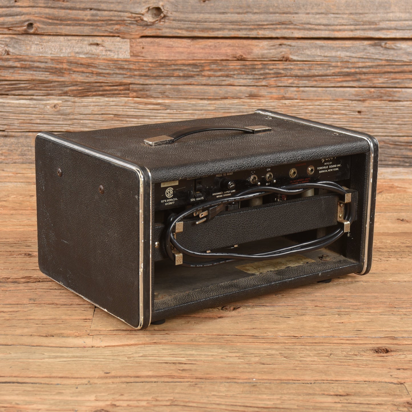 Traynor YBA-1 Bass Master 40-Watt Guitar / Bass Amp Head  1970s