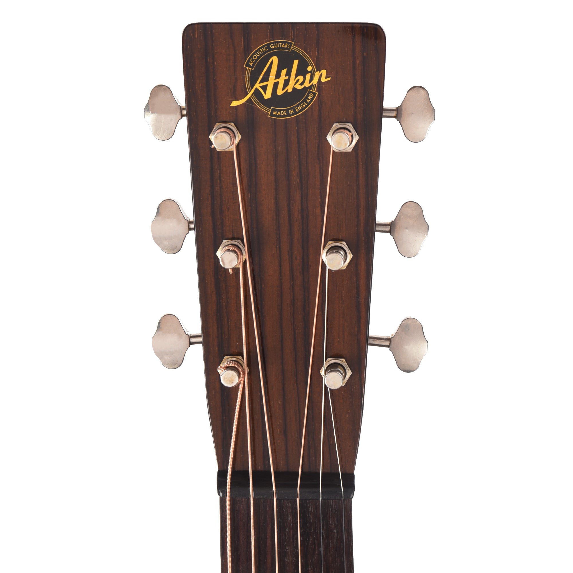 Atkin Dust Bowl 00 Mahogany Natural (Serial #3487)