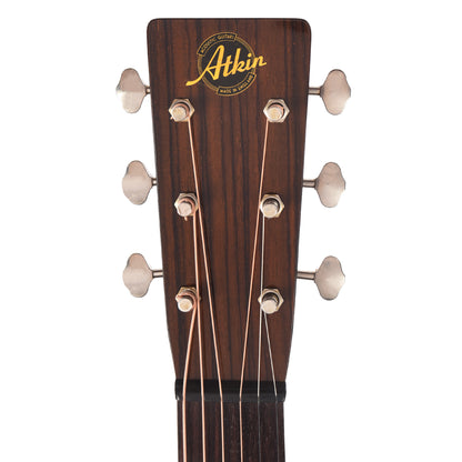 Atkin Dust Bowl 00 Mahogany Natural (Serial #3487)