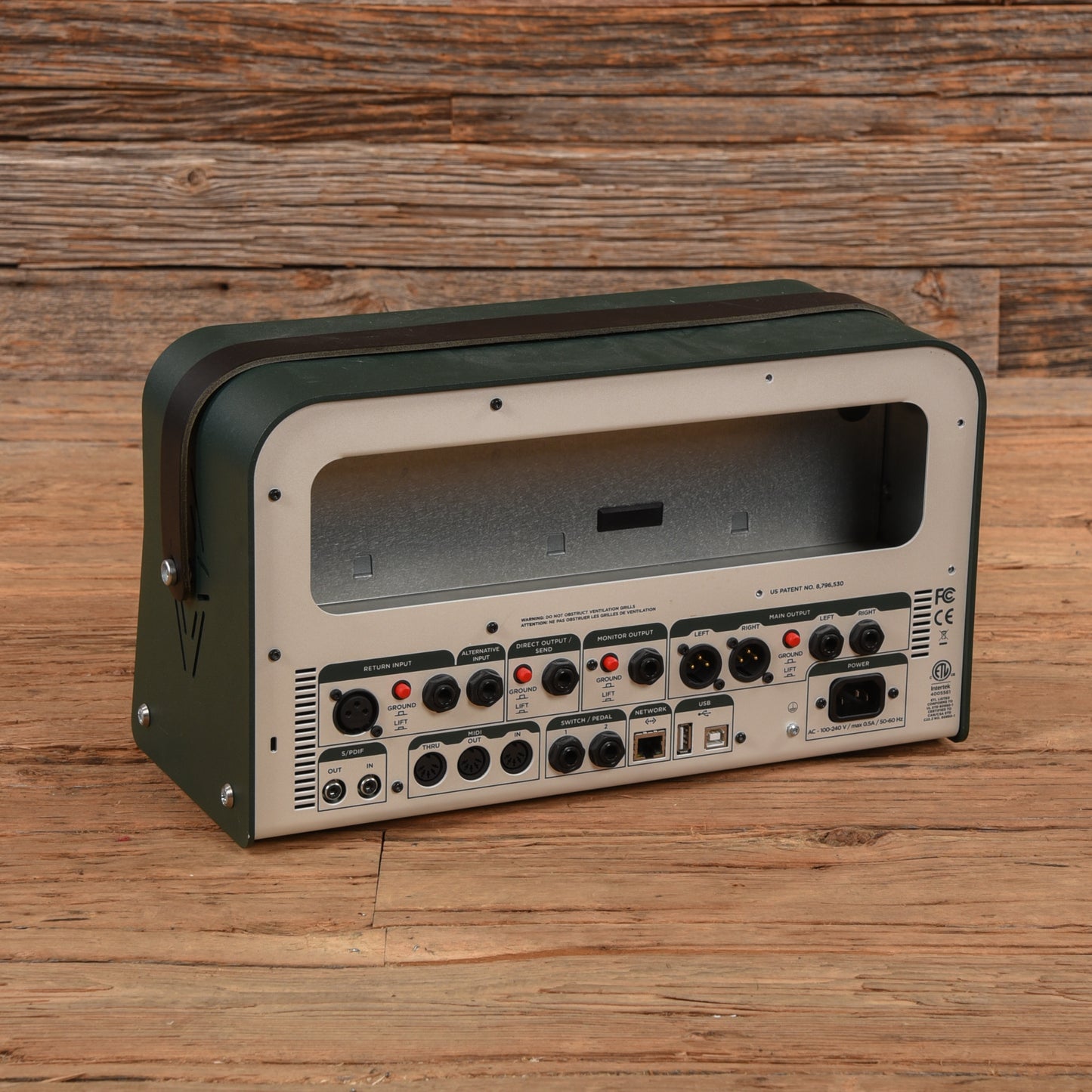 Kemper Amps Profiler Head Guitar Modeling Amp w/ Remote Controller Pedal