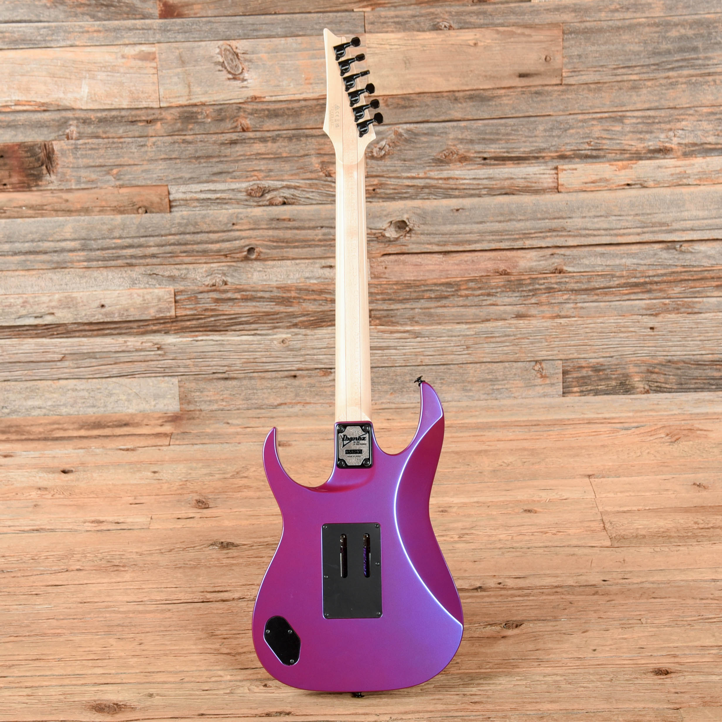 Ibanez RG550 Genesis Collection Purple Neon 2024