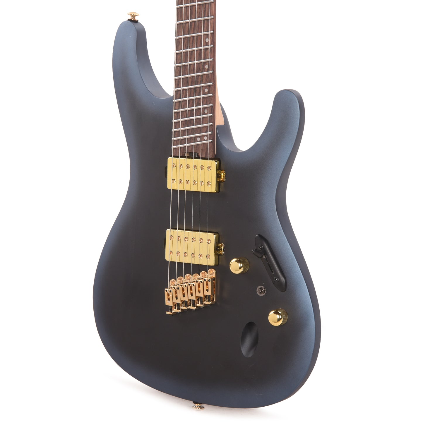Ibanez SML721MAM S Axe Design Lab Multi-Scale Electric Guitar Midnight Arctic Ocean Matte
