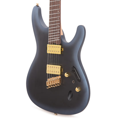 Ibanez SML721MAM S Axe Design Lab Multi-Scale Electric Guitar Midnight Arctic Ocean Matte