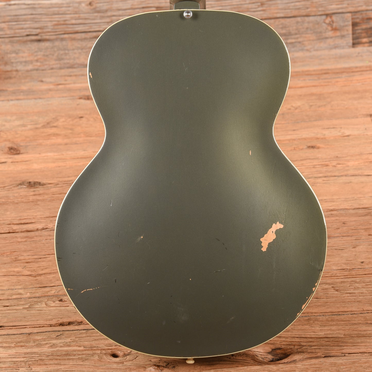 Gretsch 6187 Corvette Archtop Ivory / Charcoal Metallic 1957