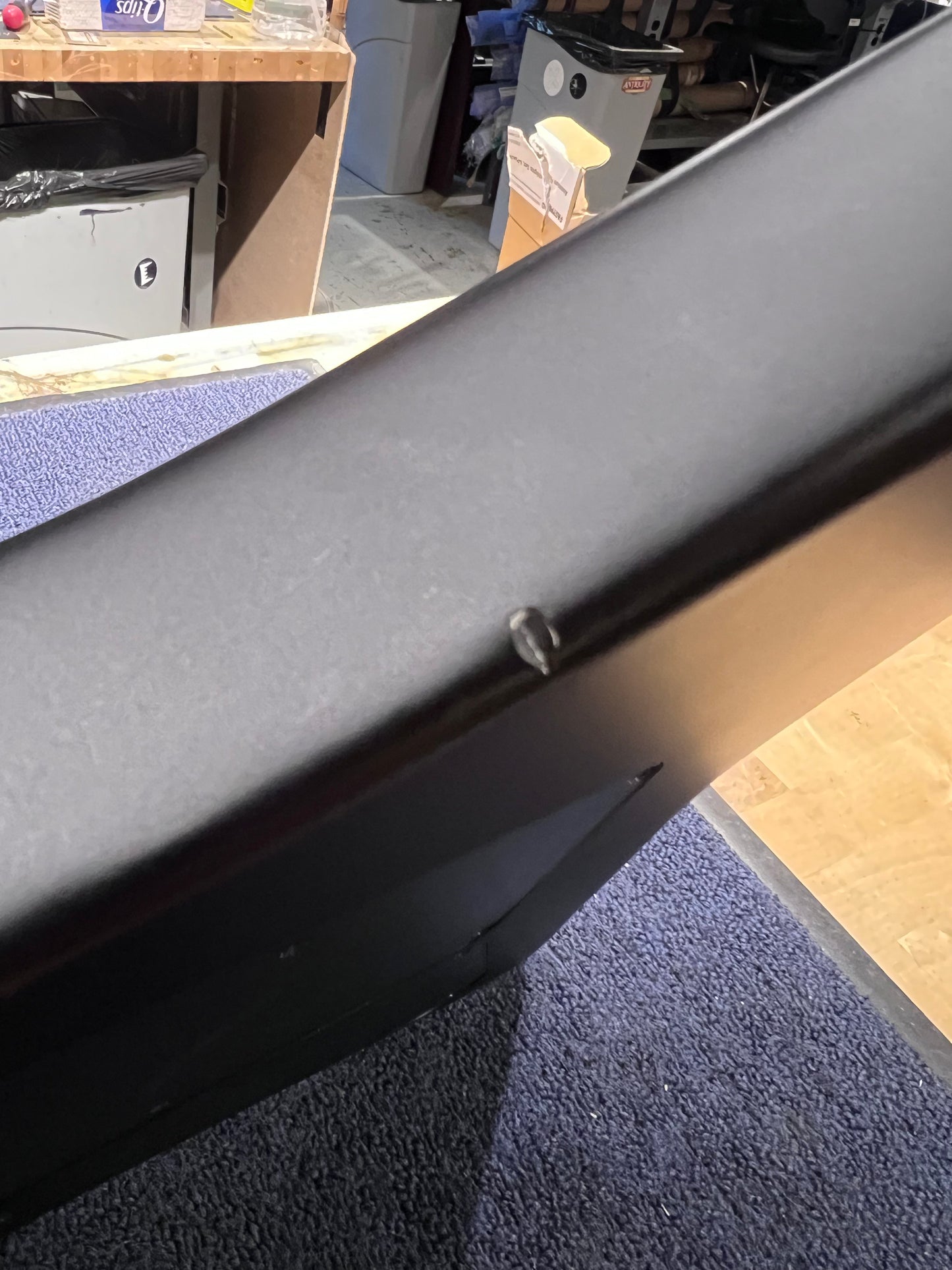 EVH Limited Edition Star Satin Black w/Gold Hardware