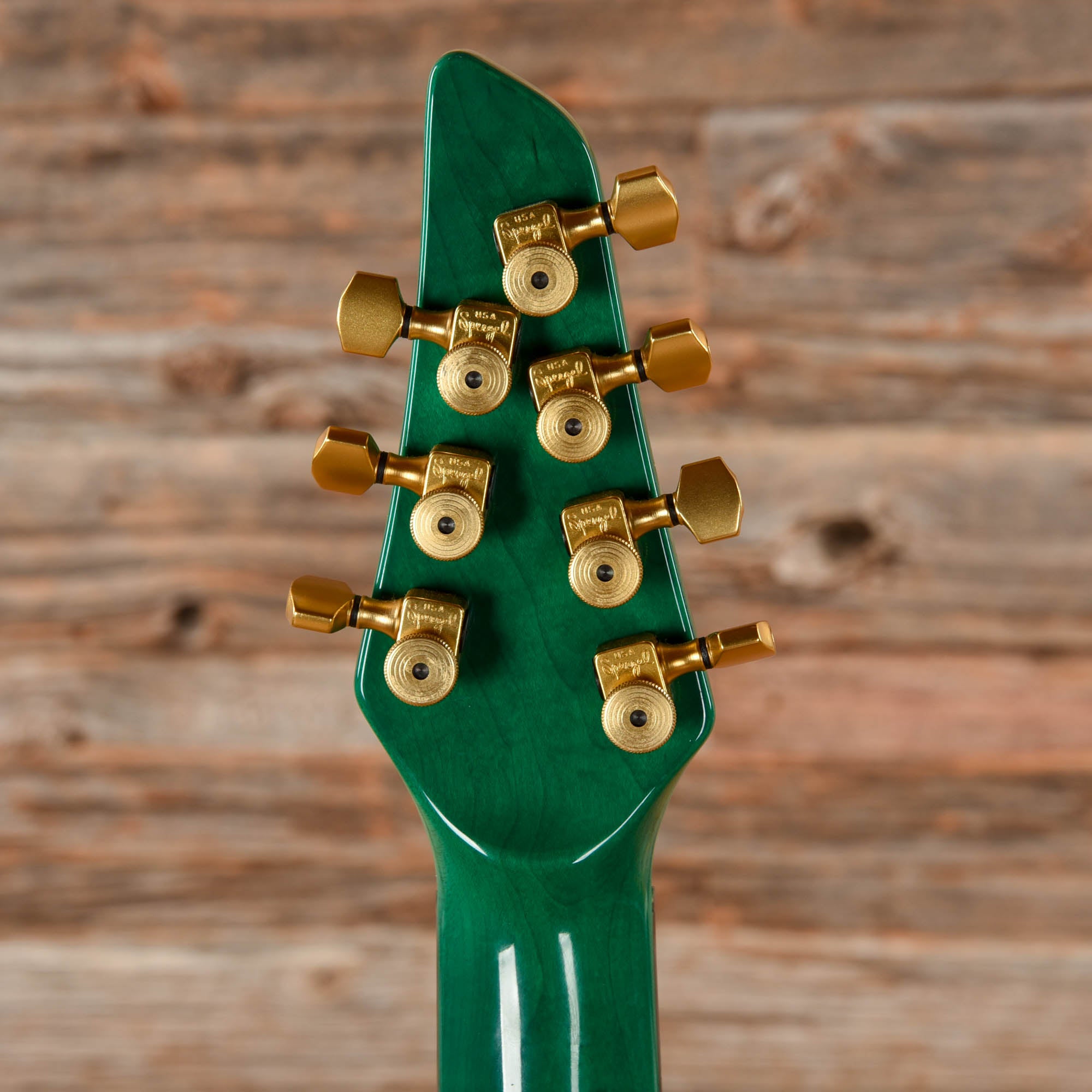 Carvin 7-String Transparent Green