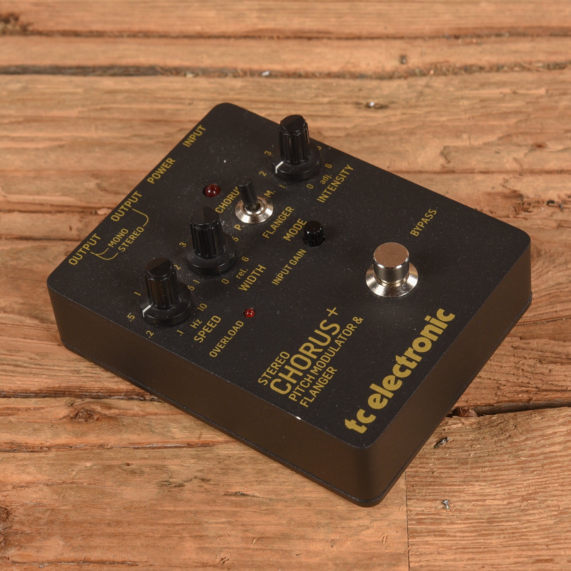 TC Electronic SCF Gold Stereo Chorus + Pitch Modulator & Flanger Reissue