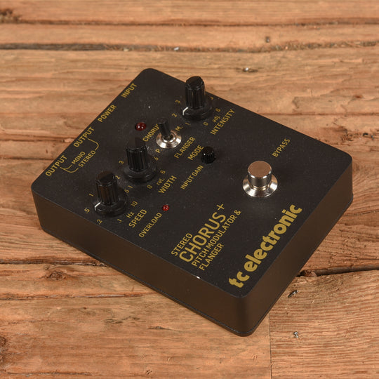 TC Electronic SCF Gold Stereo Chorus + Pitch Modulator & Flanger Reissue