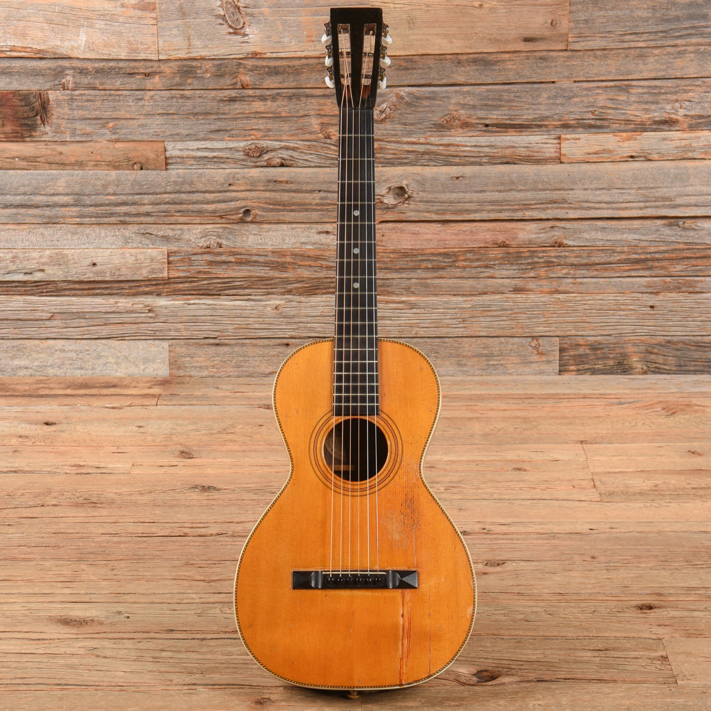 Washburn Model 115 Parlor Natural 1900s