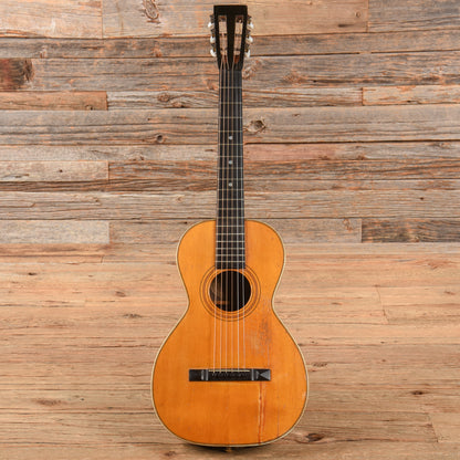 Washburn Model 115 Parlor Natural 1900s