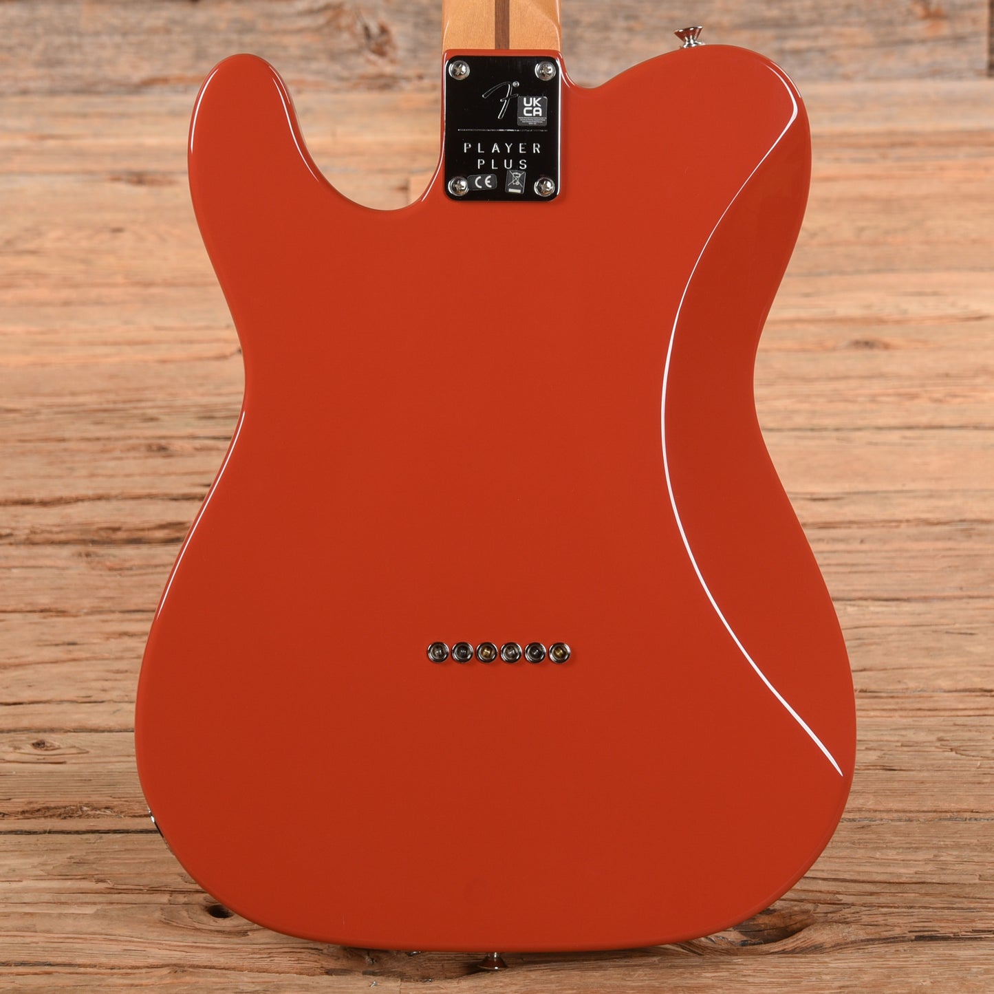 Fender Player Plus Telecaster Fiesta Red 2023