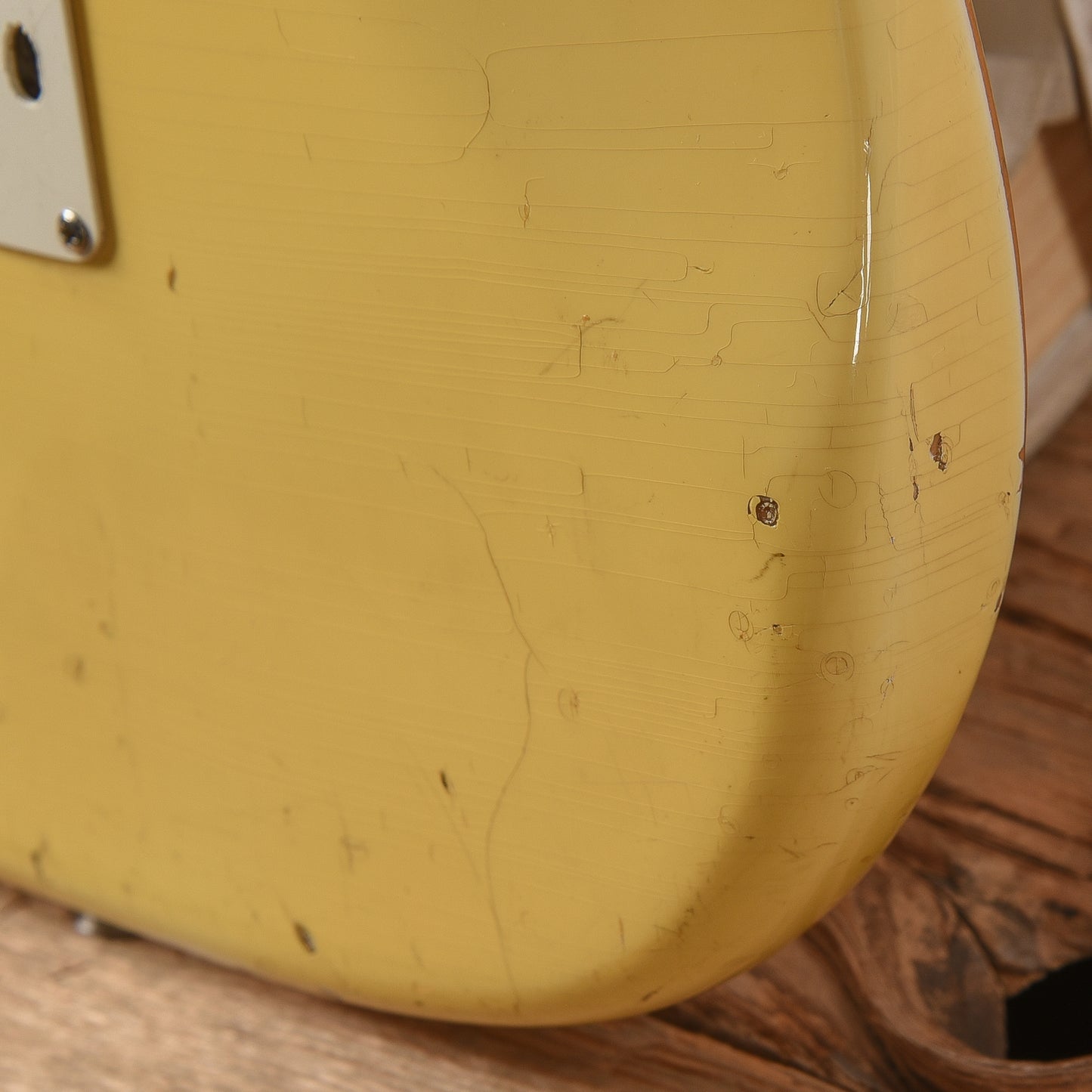 Fender Stratocaster Olympic White 1970