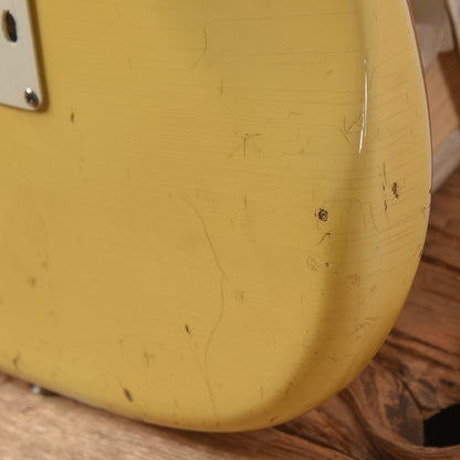 Fender Stratocaster Olympic White 1970