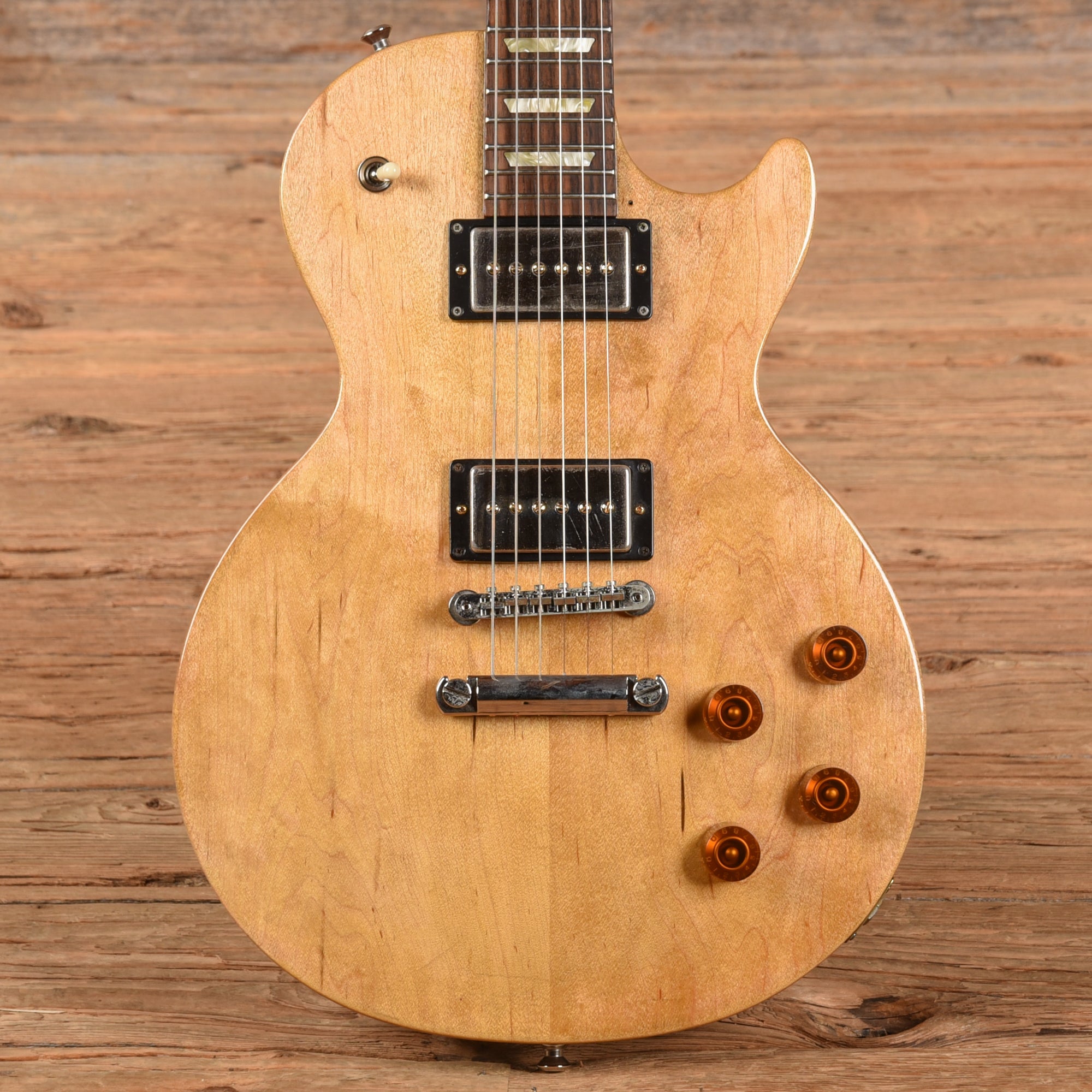 Gibson Les Paul Studio Natural Refin 2009