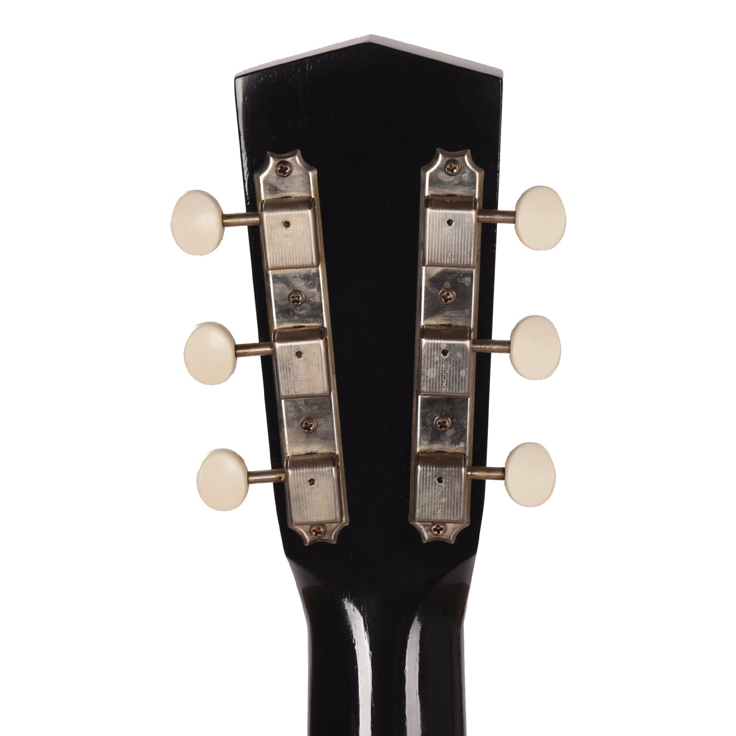 Atkin The Forty Three Deluxe Baked Sitka/Mahogany Aged All Black w/Glitter Trim