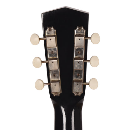 Atkin The Forty Three Deluxe Baked Sitka/Mahogany Aged All Black w/Glitter Trim