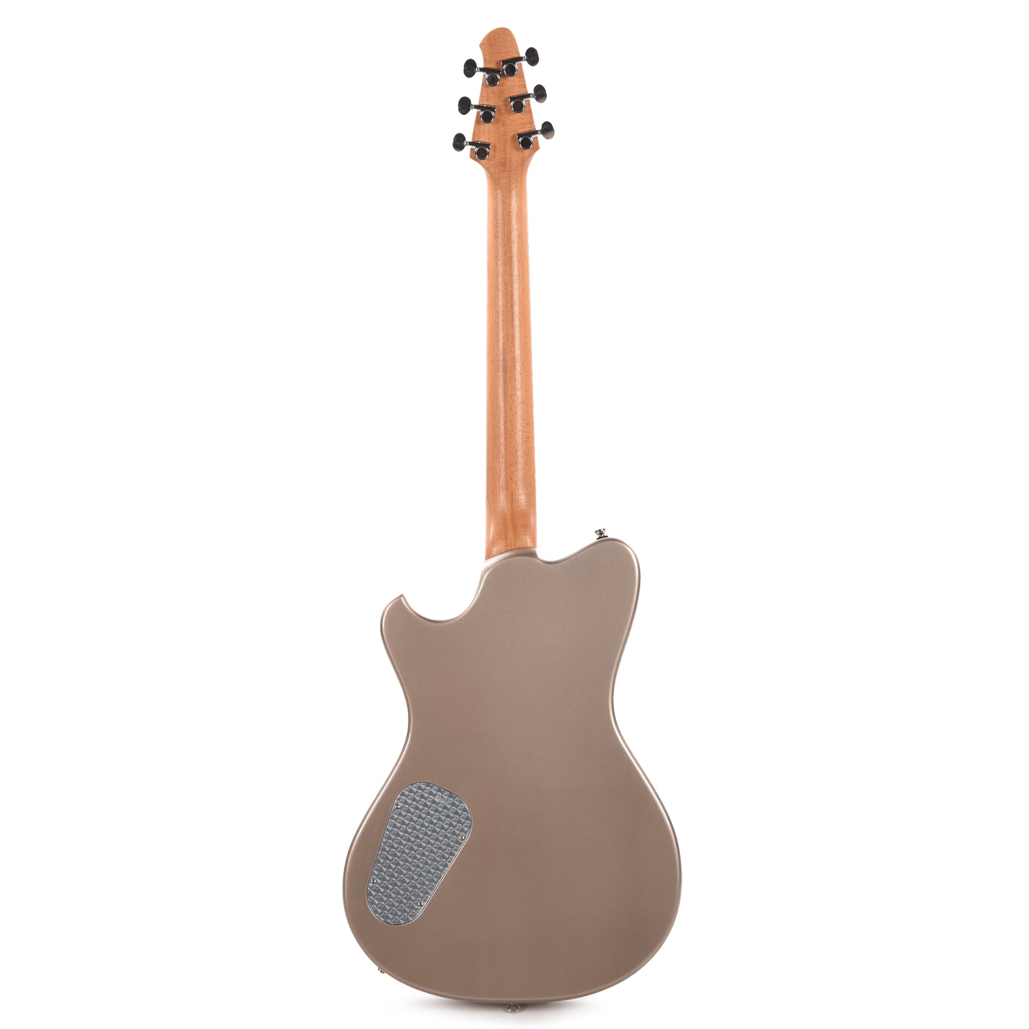 Powers Electric A-Type Platinum Metallic w/PF42 Pickups