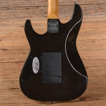 Schecter California Classic Black Burst 2022