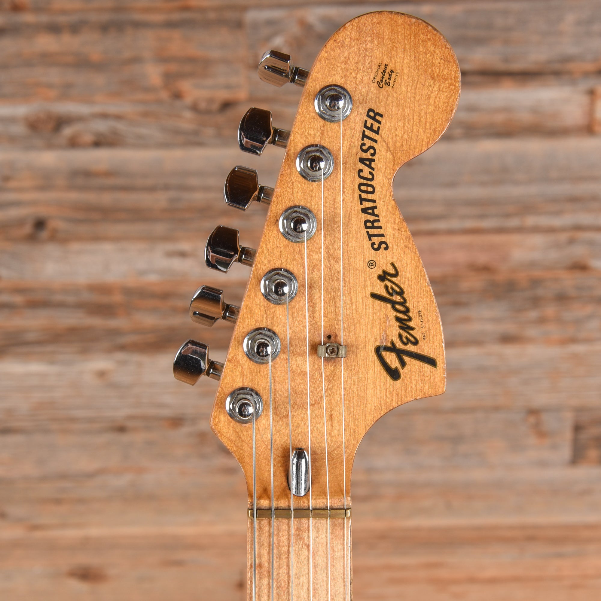 Fender Stratocaster Candy Apple Red 1972