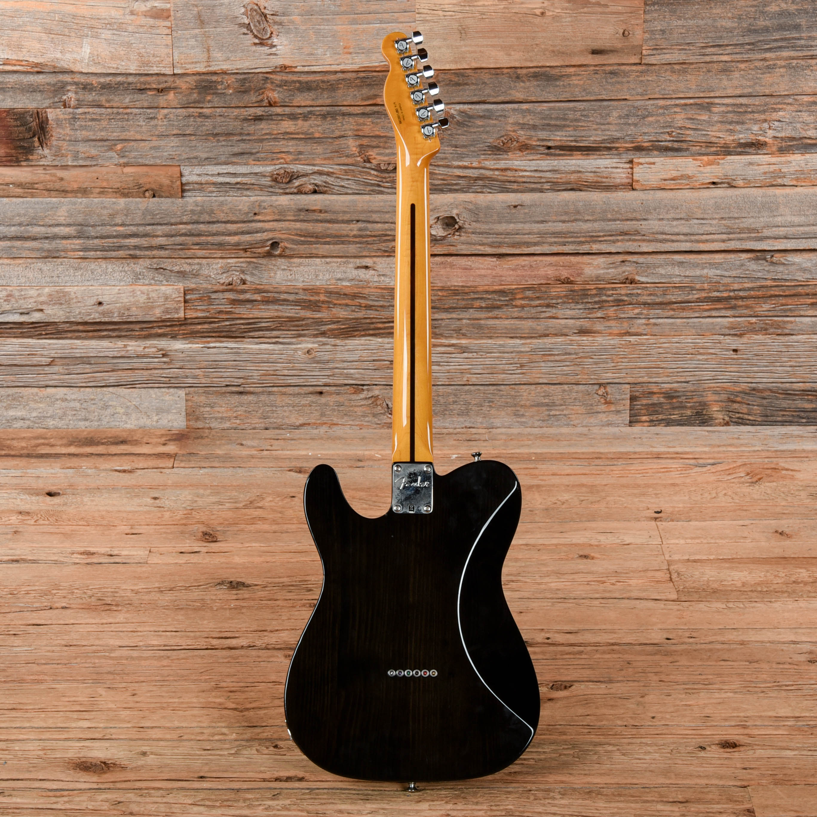 Fender Modern Player Telecaster Plus Transparent Black 2011