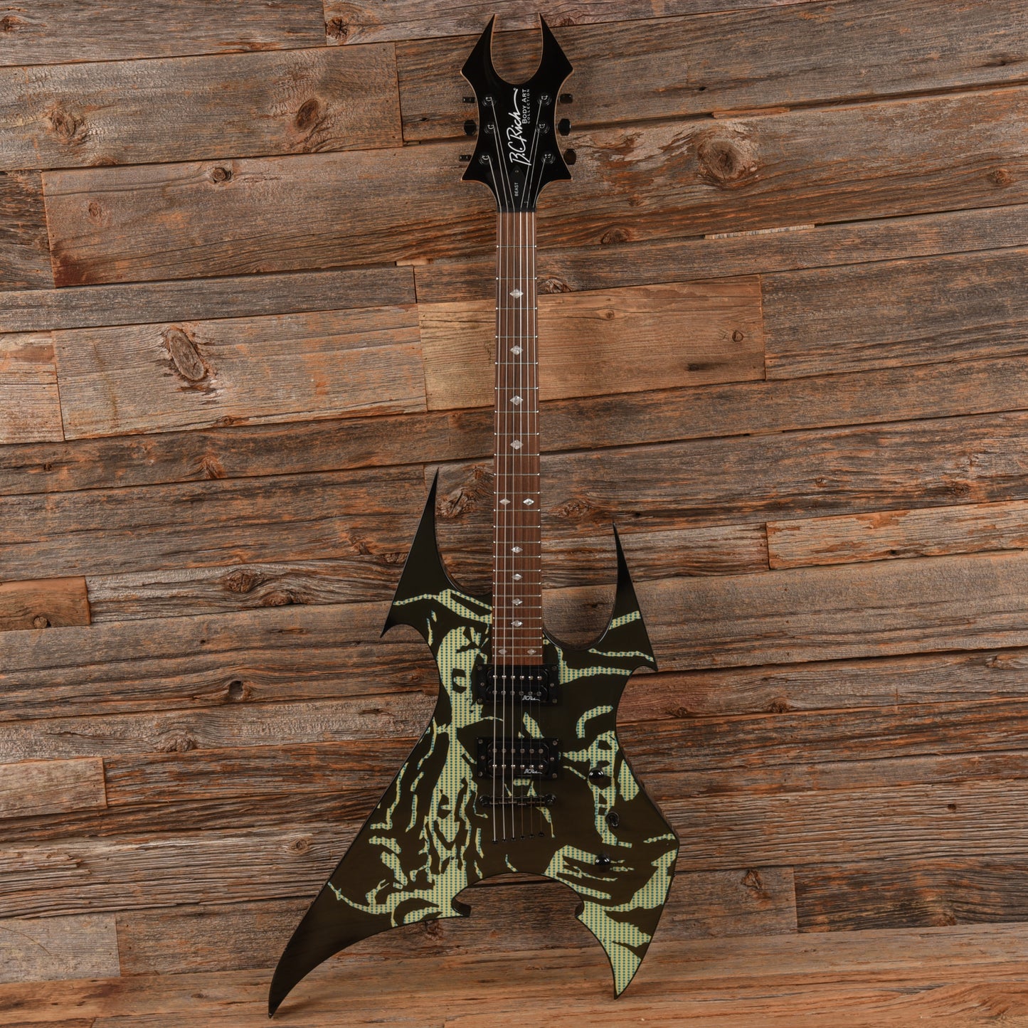 B.C. Rich Body Art Series "Boris" Beast Black 2012