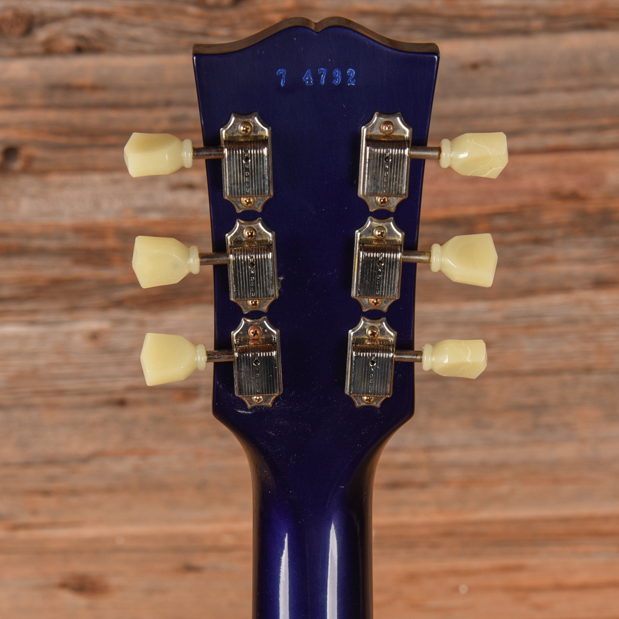 Gibson Custom '57 Les Paul Standard Reissue Candy Apple Blue 2024