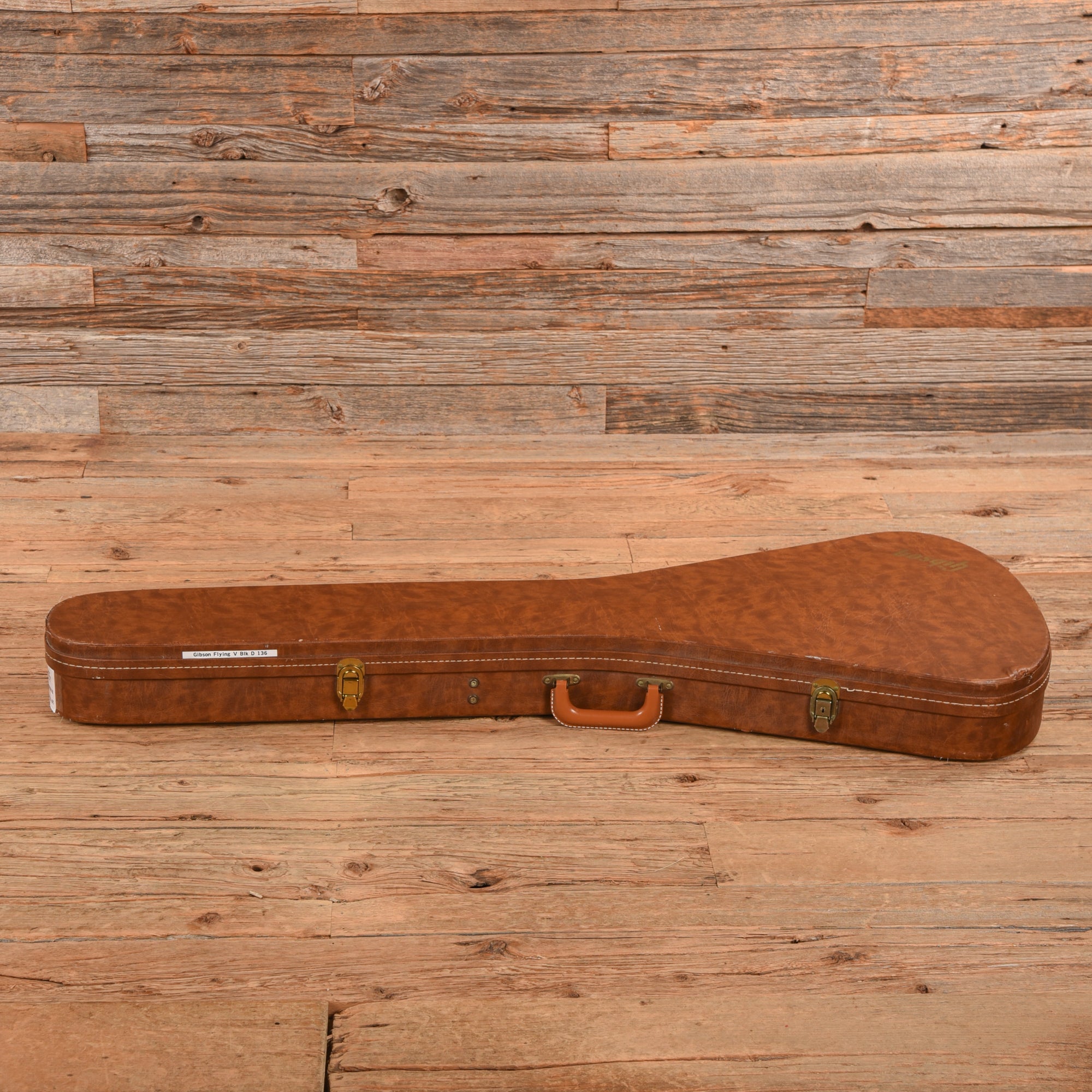 Gibson Flying V Heritage Korina Reissue Ebony 1983