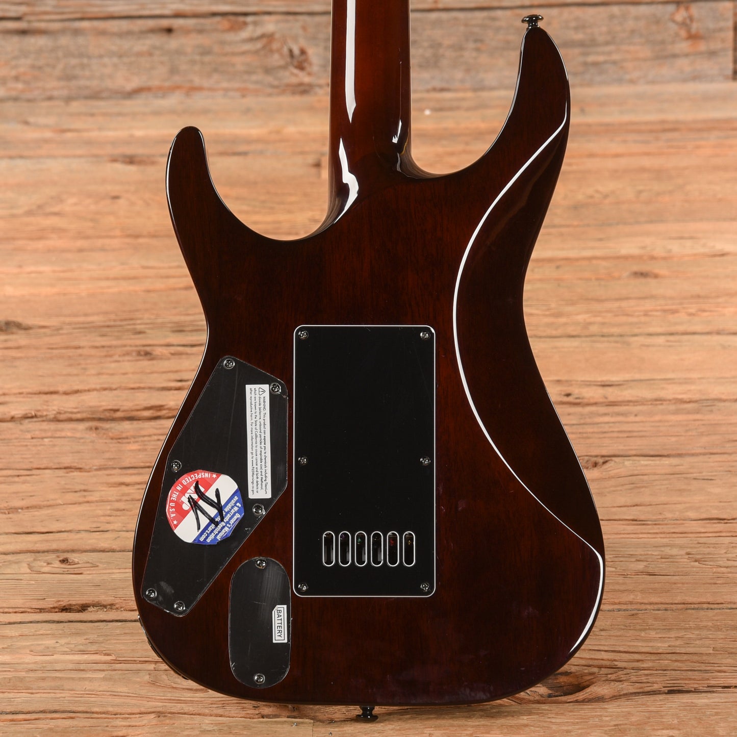 LTD MH-1000 Evertune Brown Sunburst 2021