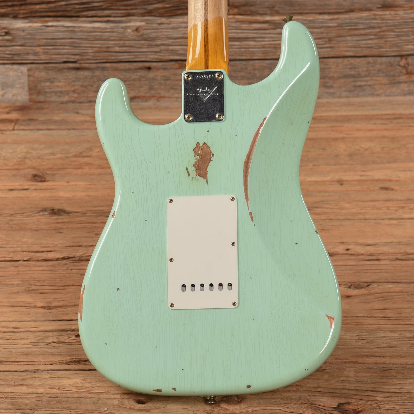 Fender Custom Shop '58 Stratocaster Relic Surf Green 2024