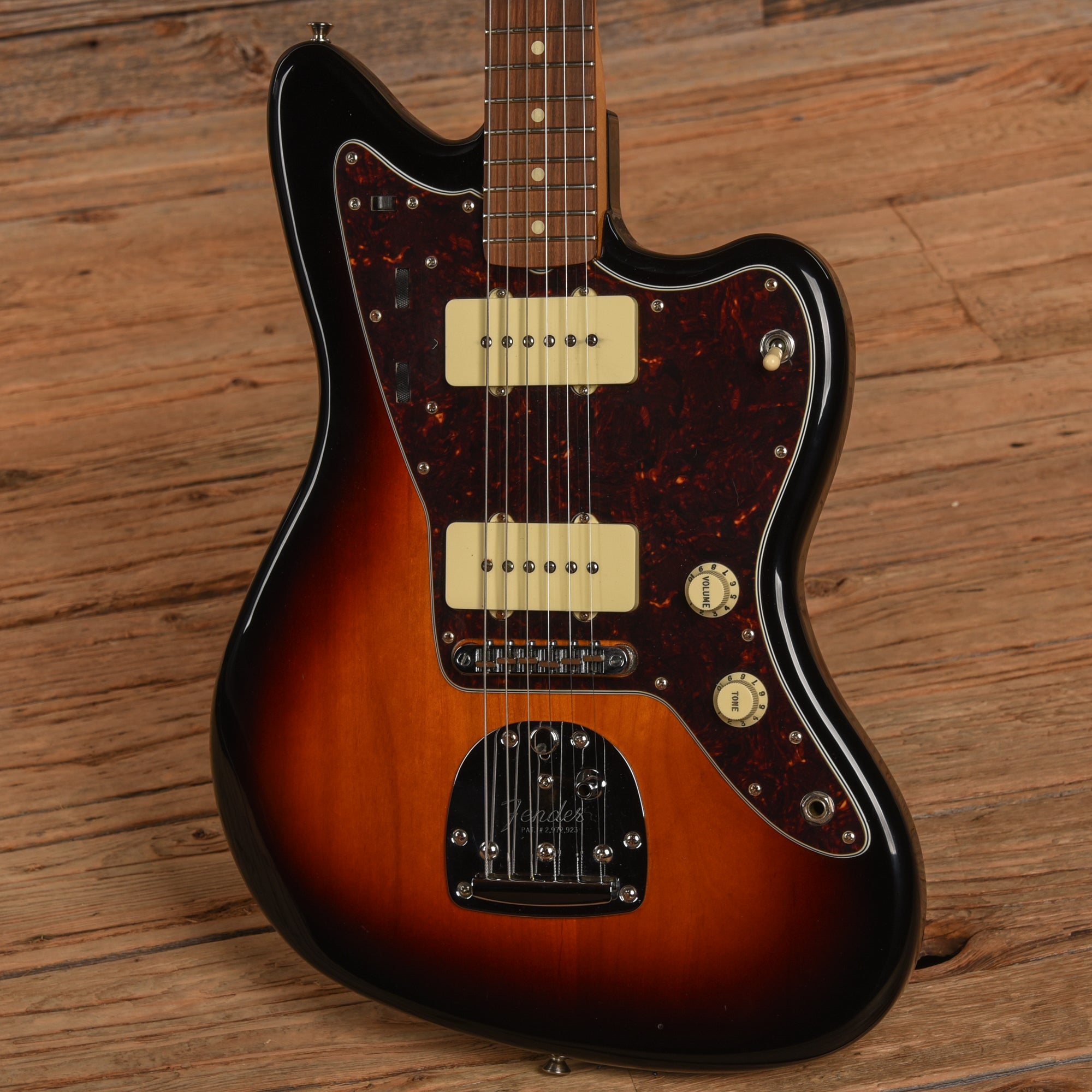 Fender Classic Player Jazzmaster Sunburst 2018