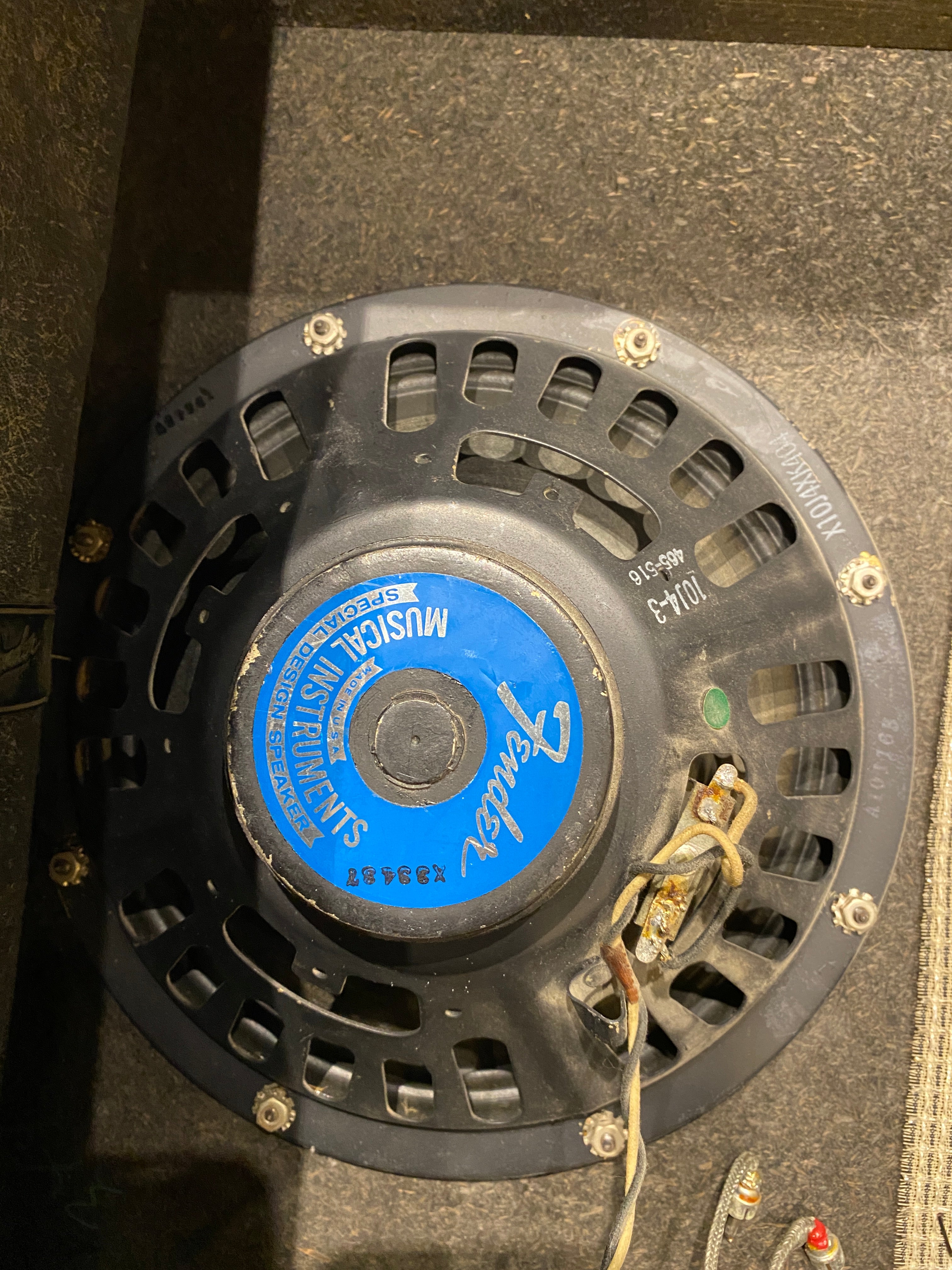 Fender Princeton Reverb Combo  1967