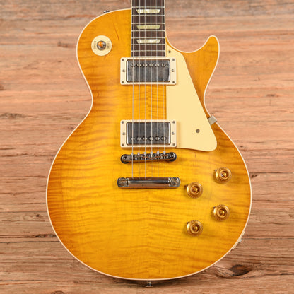 Gibson Custom Shop 1959 Les Paul Standard "CME Spec" Chambered Dirty Lemon Fade VOS w/Lightweight Back