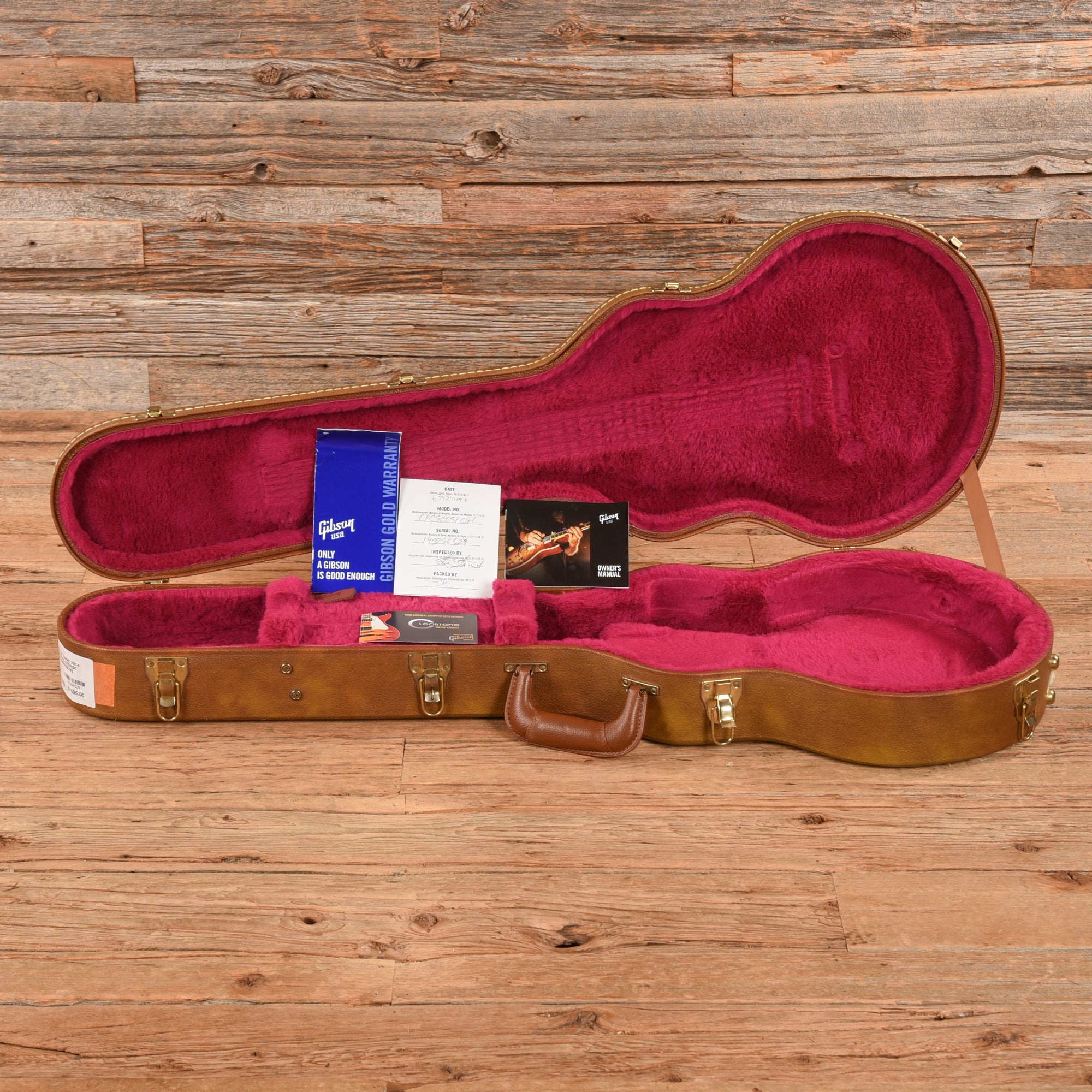 Gibson Les Paul Classic Sea Foam Green 2014