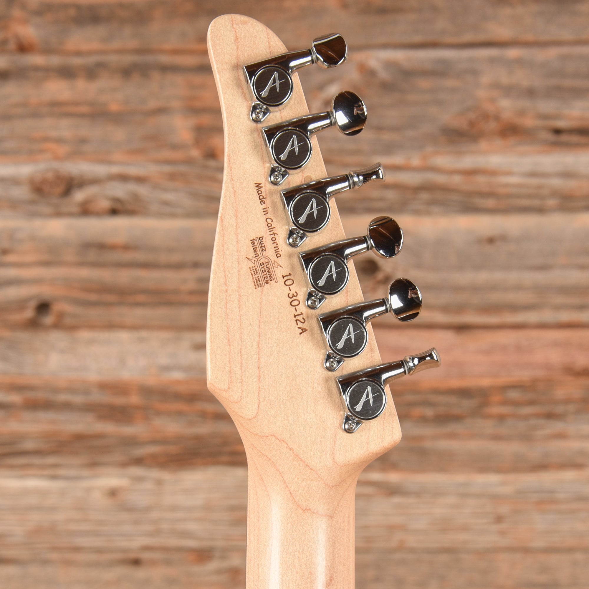 Tom Anderson Classic Surf Green 2011