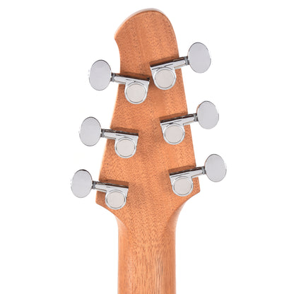 Powers Electric A-Type Two-Tone Mint Green Top & Fjord Green Back/Sides w/PF42 Pickups