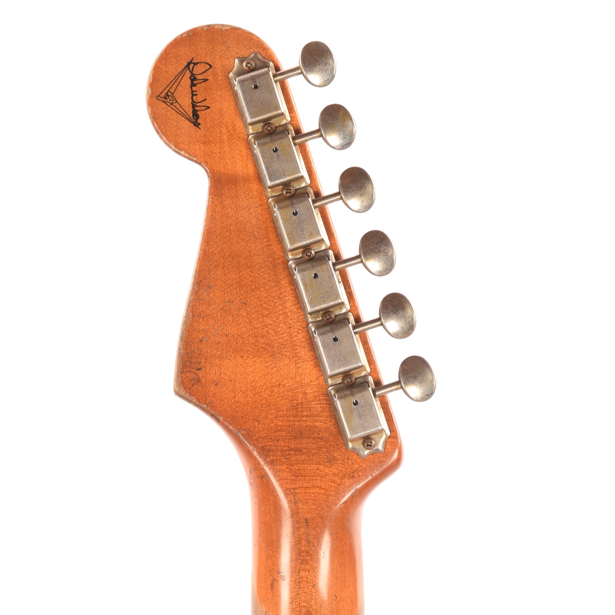 Fender Custom Shop '60s Stratocaster Black over Chameleon Heavy Relic Master Built by Dale Wilson w/Josefina Hand-Wound PIckups