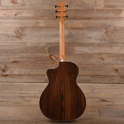 Taylor 214ce-SB Deluxe Grand Auditorium Sitka/Rosewood Tobacco Sunburst ES2