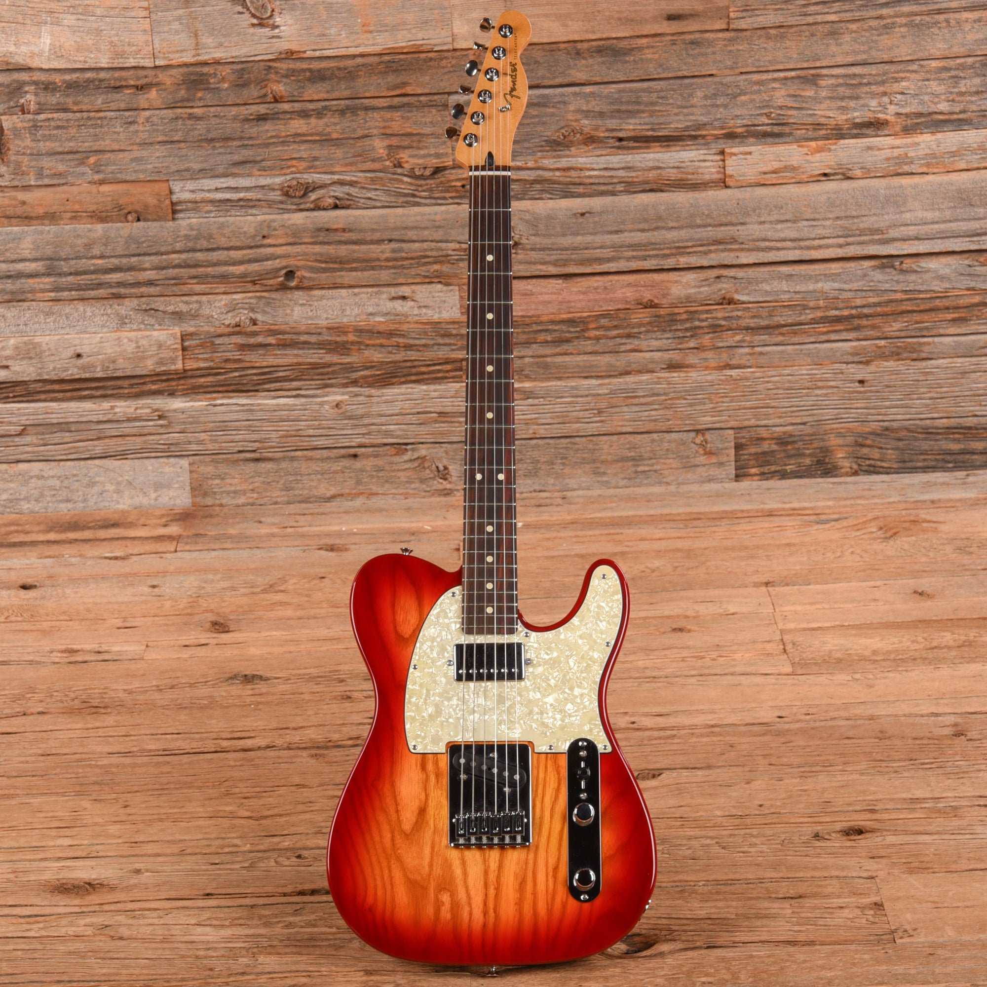 Fender Player II Telecaster Aged Cherry Burst 2024