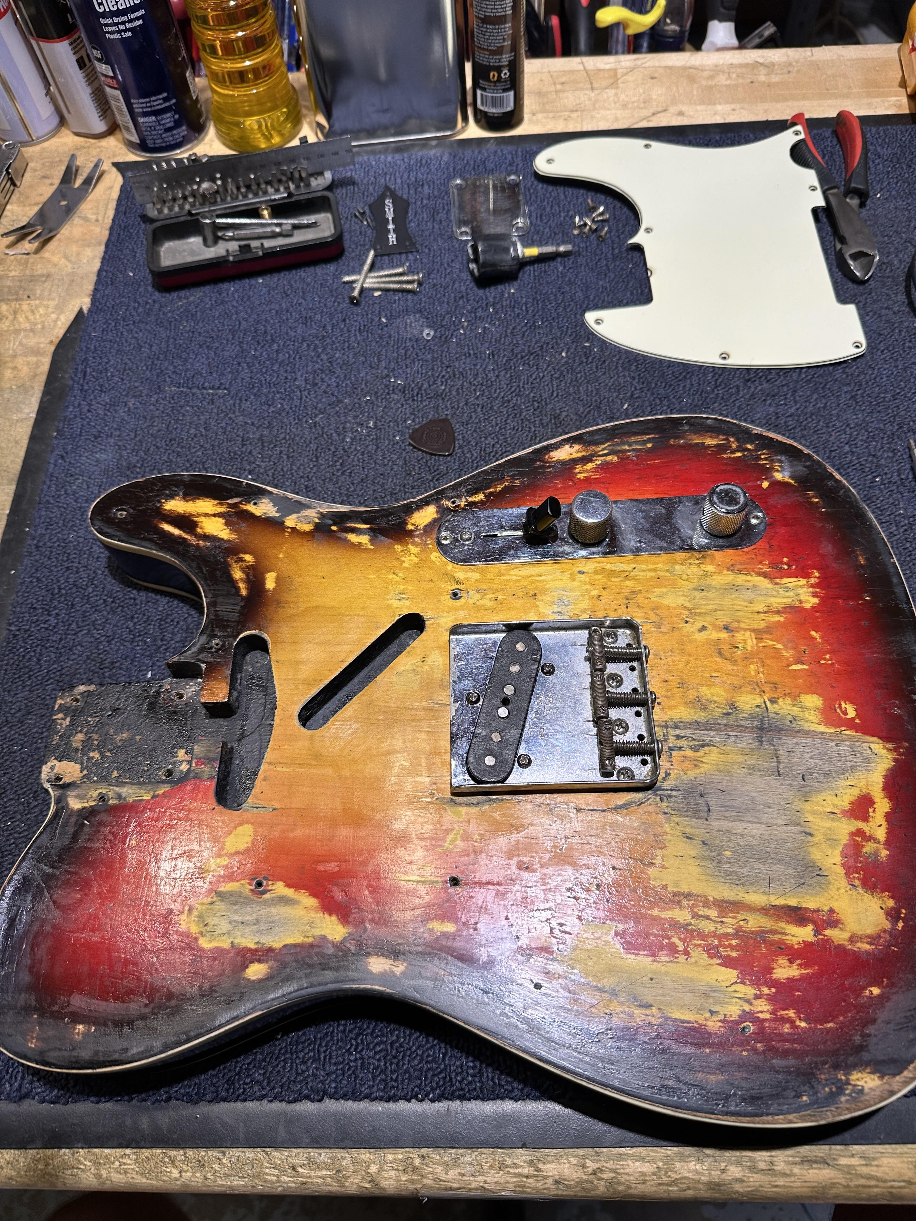 Fender Esquire Custom Sunburst 1963