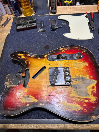 Fender Esquire Custom Sunburst 1963